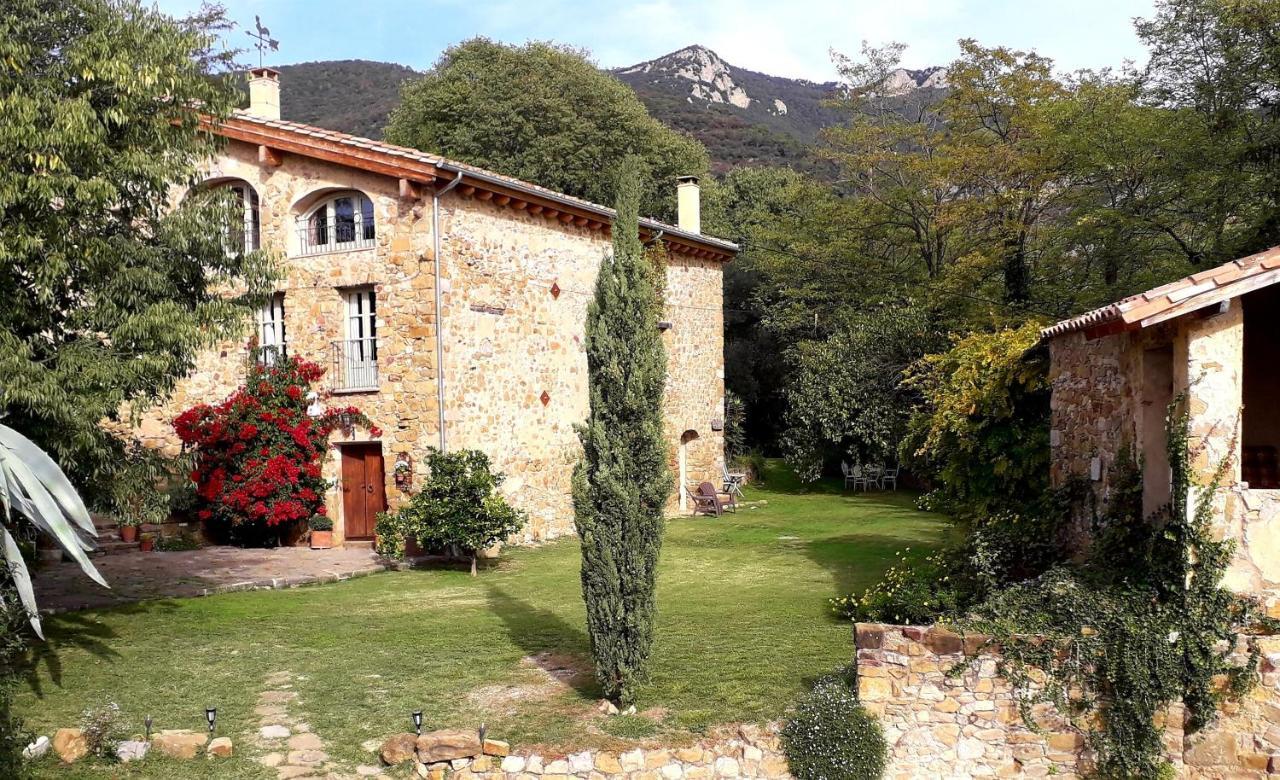 Can Pedragos Sales de Llierca Экстерьер фото
